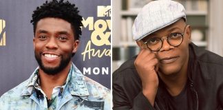 Chadwick Boseman & Sameul L Jackson Were Planning A Film Together?