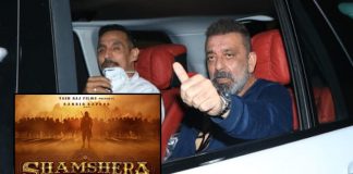 Sanjay Dutt Resumes Shoot For Shamshera Amid Ongoing Cancer Treatment
