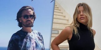 Scott Disick's Comment On His Ex Girlfriend Sofia Richie's New Instagram Post Leaves Fans Curious