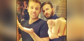 Scott Evans' Reaction To Chris Evans N*de Pic Leak Is Every Young Brother Ever!