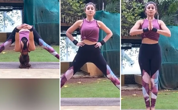 Shilpa Shetty Asks Fans "How Do You Start Your Day?" & Shares Useful Yoga Tips