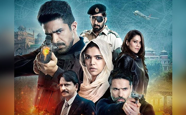 Shriya Pilgaonkar Engages In Hand-To-Hand Combat For Crackdown