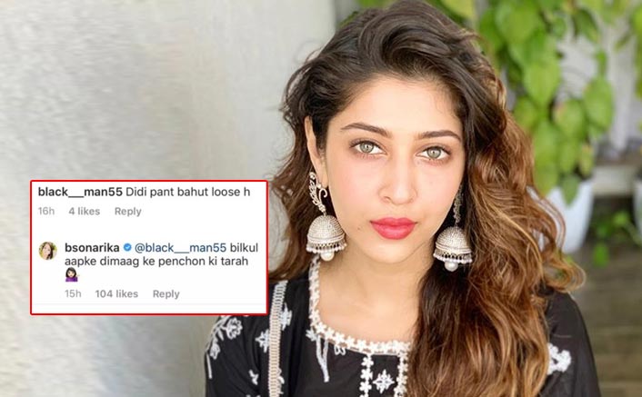 Sonarika Bhadoria Gets Skinny-Shamed By Netizens For Wearing A Loose Jeans; Actress Gives A Kick-A** Reply