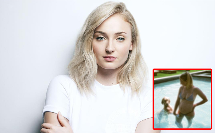 Sophie Turner looks breathtaking as she shares first photo from