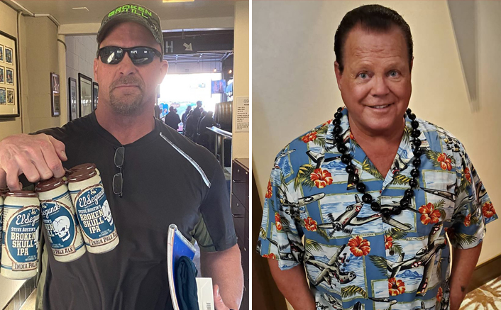 Stone Cold Steve Austin Stunned By Jerry "The King" Lawler's Batman Sketch In Less Than A Minute!