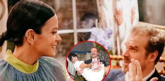 Stranger Things Actor David Harbour Maries Lily Allen & Their Wedding Pics Speak Of Pure Joy!
