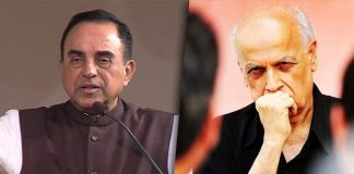 Subramanian Swamy takes a dig at Mahesh Bhatt