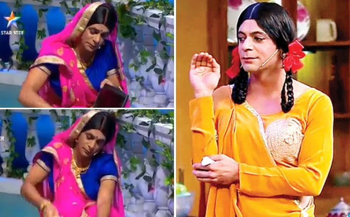 Sunil Grover Looks So Much Like Gutthi As He HILARIOUSLY Mimics Saath Nibhaana Saathiya's 'Laptop' Scene