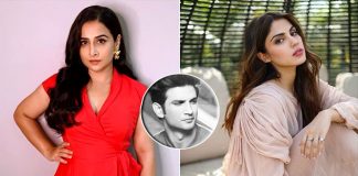 Sushant fans troll Vidya Balan for protesting the vilification of Rhea Chakraborty