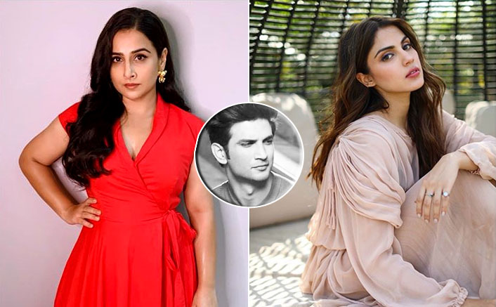 Sushant Singh Rajput Case: Fans Troll Vidya Balan For Allegedly Taking Side Of Rhea Chakraborty
