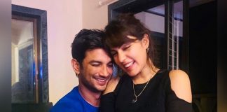 Sushant Singh Rajput and Rhea Chakraborty