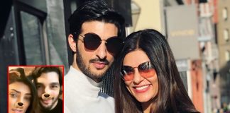 Sushmita Sen & Rohman Shawl Shares A Goofy Video With Puppy Filter