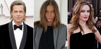 Brad Pitt’s Girlfriend Nicole Poturalski Shut Haters With A Perfect Reply, Hint At Being Cool With Angelina Jolie