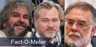 The Lord Of The Rings Maker Peter Jackson Leads In All-Time Highest Rated Films' List - [Fact-O-Meter]