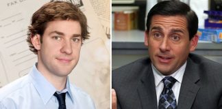 The Office: John Krasinski Imitates Steve Carell In Today's #MondayMotivation & "Identity Theft Is Not A Joke Jim"