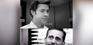 The Office Sad Theme Video: John Krasinski's 'Jim' & Steve Carell's Michael Will Make You Sob Like A Baby