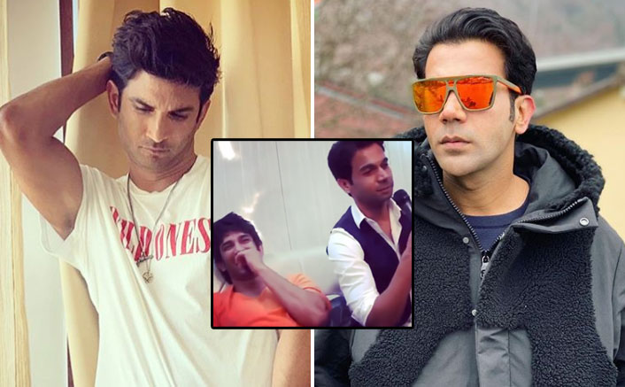 Sushant Singh Rajput & Rajkummar Rao Have A Blast In This Throwback Video