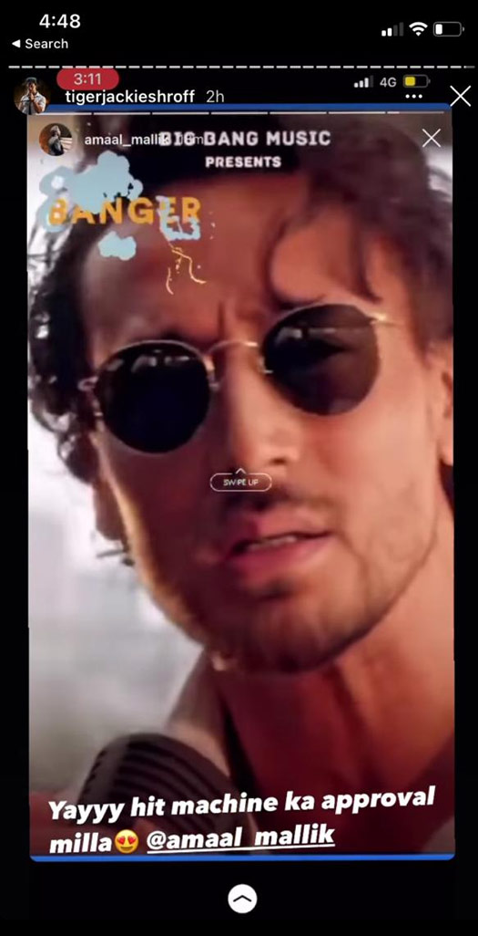 Tiger Shroff Gets Bundle Of Praises From Bollywood Stars For His Singing Debut