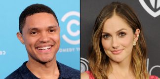 Trevor Noah & Minka Kelly Are In A Serious Relationship?