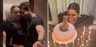 Nia Sharma Gets A P*nis Cake On Her Birthday, Thanks To Arjun Bijlani & Friends