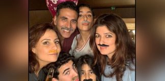 Twinkle on her son's birthday