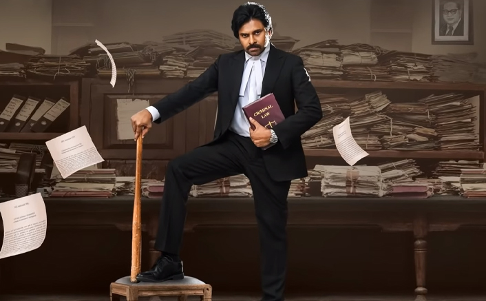 Vakeel Saab Motion Poster Out: Pawan Kalyan Is All Set To Take On The Baddies!