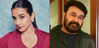 Vidya Balan shares a throwback pic with Mohanlal