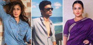 Vidya Balan Backs Rhea Chakraborty, Says Sushant Singh Rajput Case Has Become A 'Media Circus'