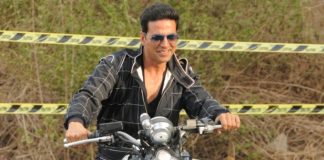 When Akshay Kumar suffered a bruise in the jungle