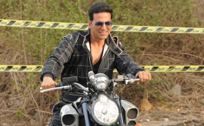 When Akshay Kumar suffered a bruise in the jungle
