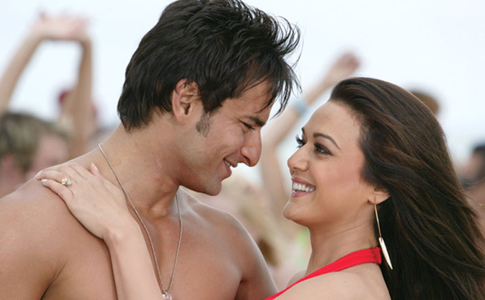 Preity Zinta Confesses Stealing Saif Ali Khan's Bronzer As Salaam Namaste Turns 15!