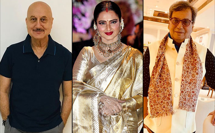 When Subhash Ghai Called Rekha A 'Blot' On The Film Industry & Anupam Kher Labelled Her As National Vamp