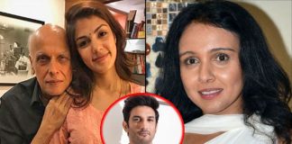 Why was Mahesh Bhatt adamant Rhea leave SSR on 8th June: Suchitra Krishnamoorthi
