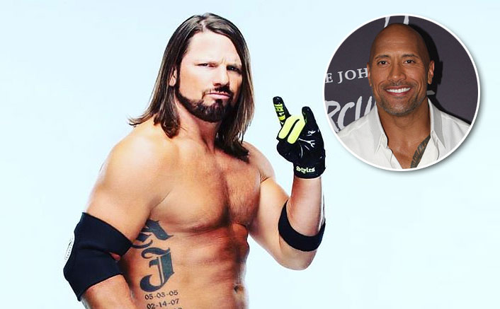 WWE Superstar AJ Styles Reveals Being Tested Positive For COVID-19; Shares Concern For Dwayne Johnson & His Family(Pic credit: Instagram/ajstylesp1)