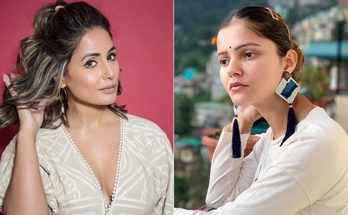 Bigg Boss 14: Rubina Dilaik Gets Teary Eyed On Hina Khan's Exit!