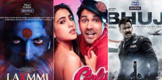 Akshay Kumar, Ajay Devgn, Varun Dhawan bring 500 crores worth of Box Office on OTT platforms