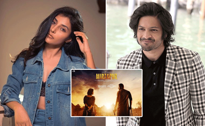 Mirzapur's Harshita Gaur On Ali Fazal: "Motivating & Encouraging, Be It On Sets Or In Real Life"