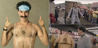 AMAZON PRIME VIDEO UNVEILS THE TRAILER FOR AMAZON ORIGINAL FILM BORAT SUBSEQUENT MOVIEFILM: DELIVERY OF PRODIGIOUS BRIBE TO AMERICAN REGIME FOR MAKE BENEFIT ONCE GLORIOUS NATION OF KAZAKHSTAN