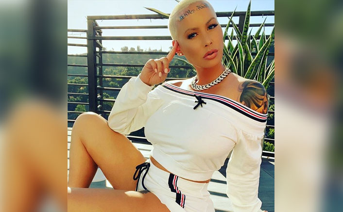 Amber Rose Makes HORRIFIC Revelation On Ex-Boyfriends R*ping Her When She Tried To Split!