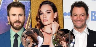 Amid Chris Evans Romance Rumours, Lily James Spotted KISSING Dominic West; Latter’s Wife Reacts
