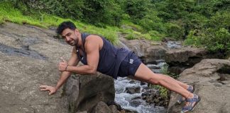 Amit Sadh trains hard for 'Zidd' in Manali