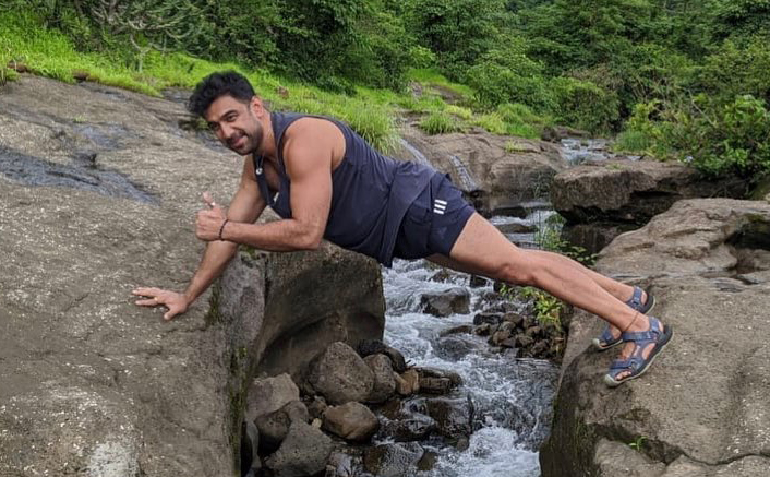 Amit Sadh trains hard for 'Zidd' in Manali