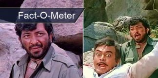Amjad Khan's Pay For Sholay Would Sound Like A Peanut In Current Time - [Fact-O-Meter]