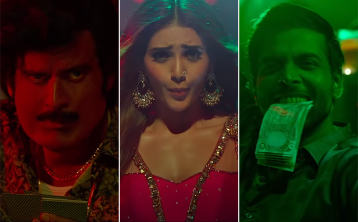 Suraj Pe Mangal Bhari Song Basanti Out! Manoj Bajpayee & Stunning Karishma Tanna Give Us A Goofy Dance Number