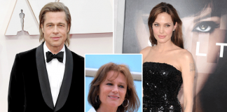 Angelina Jolie's British Godmother Knows The Result Of Her Custody Battle With Brad Pitt Already
