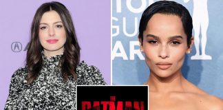 Anne Hathaway On Zoe Kravitz Playing Catwoman In The Batman: "I Thought She Was A Perfect Choice"