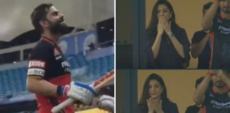 Anushka Sharma Blows Kisses At An Unbeaten At 90 Virat Kohli, Twitter Thanks Her For His Victory
