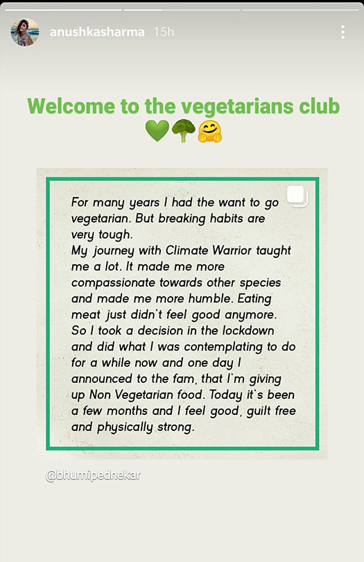 Anushka Sharma's Warm Welcome To Bhumi Pednekar In The Non-Vegetarian Club Is A Pleasant Surprise