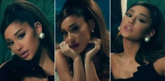 Ariana Grande Switches POSITION From Being The American President To A S*xy Cook In Her New Video