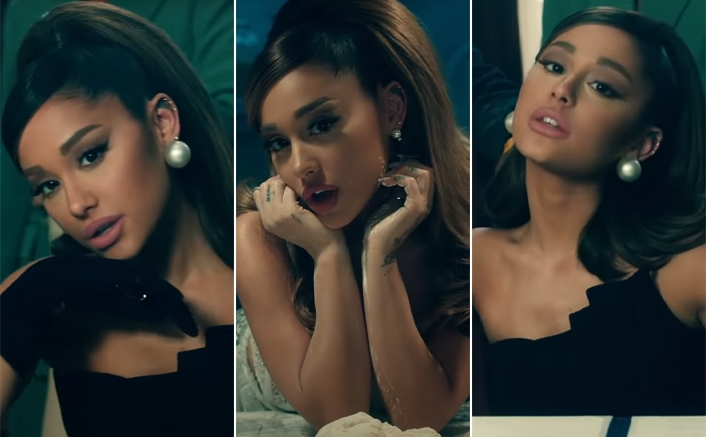 Ariana Grande Switches POSITION From Being The American President To A S*xy Cook In Her New Video